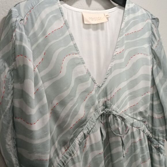 Reistor The Beach To Bar Maxi Dress sz M/L - Picture 9 of 16